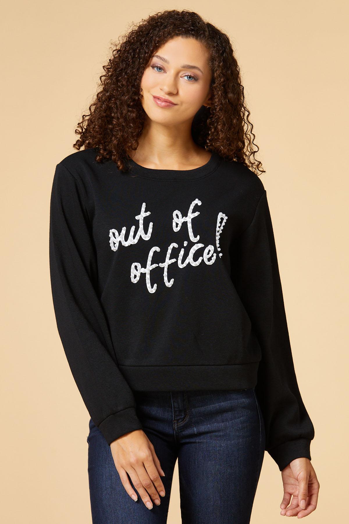 Versona | out of office pullover