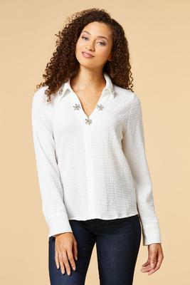 seeing snowflakes top
