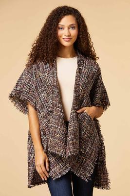 follow my tweed kimono