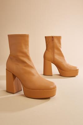 step on the platform boots