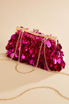 shine paillette crossbody
