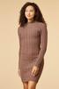  Cable Calling Sweater Dress