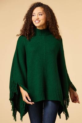 like fine pine poncho