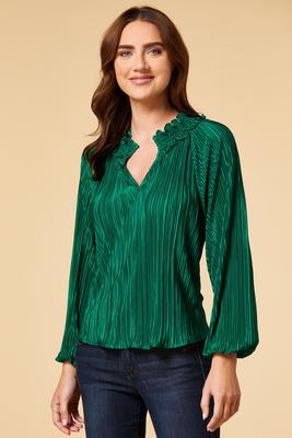 garland green top