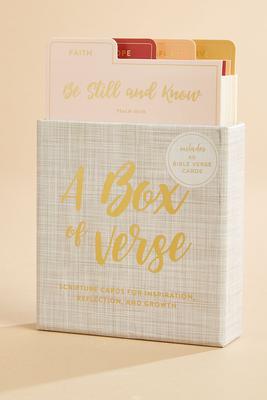 gold scripture card set