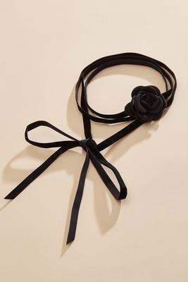black velvet choker necklace
