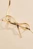  Herringbone Bow Choker Necklace