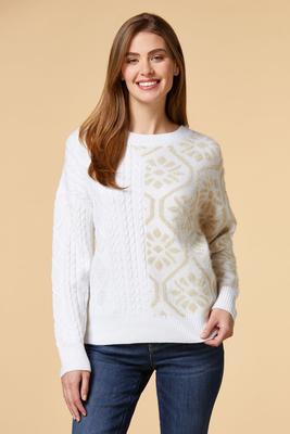 print works sweater