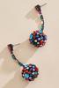 Multi Stone Dangle Earrings