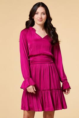 pretty in pink dress