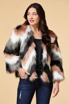 stripe dream jacket
