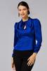  Caché Satin Twist Front Top