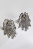  Caché Firework Clip On Earrings