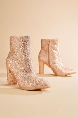 champagne splash booties