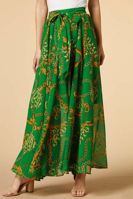 chain event maxi skirt
