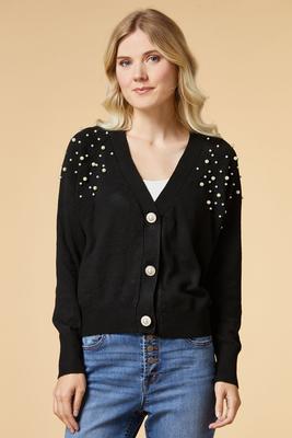 snowfall sighted cardigan