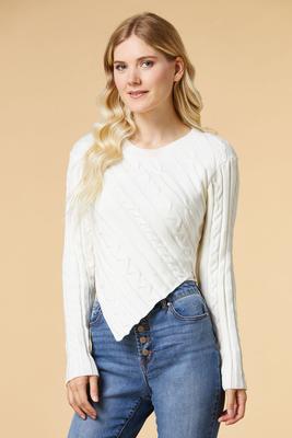 get to the point sweater