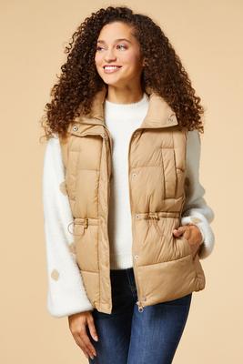 hot puff vest