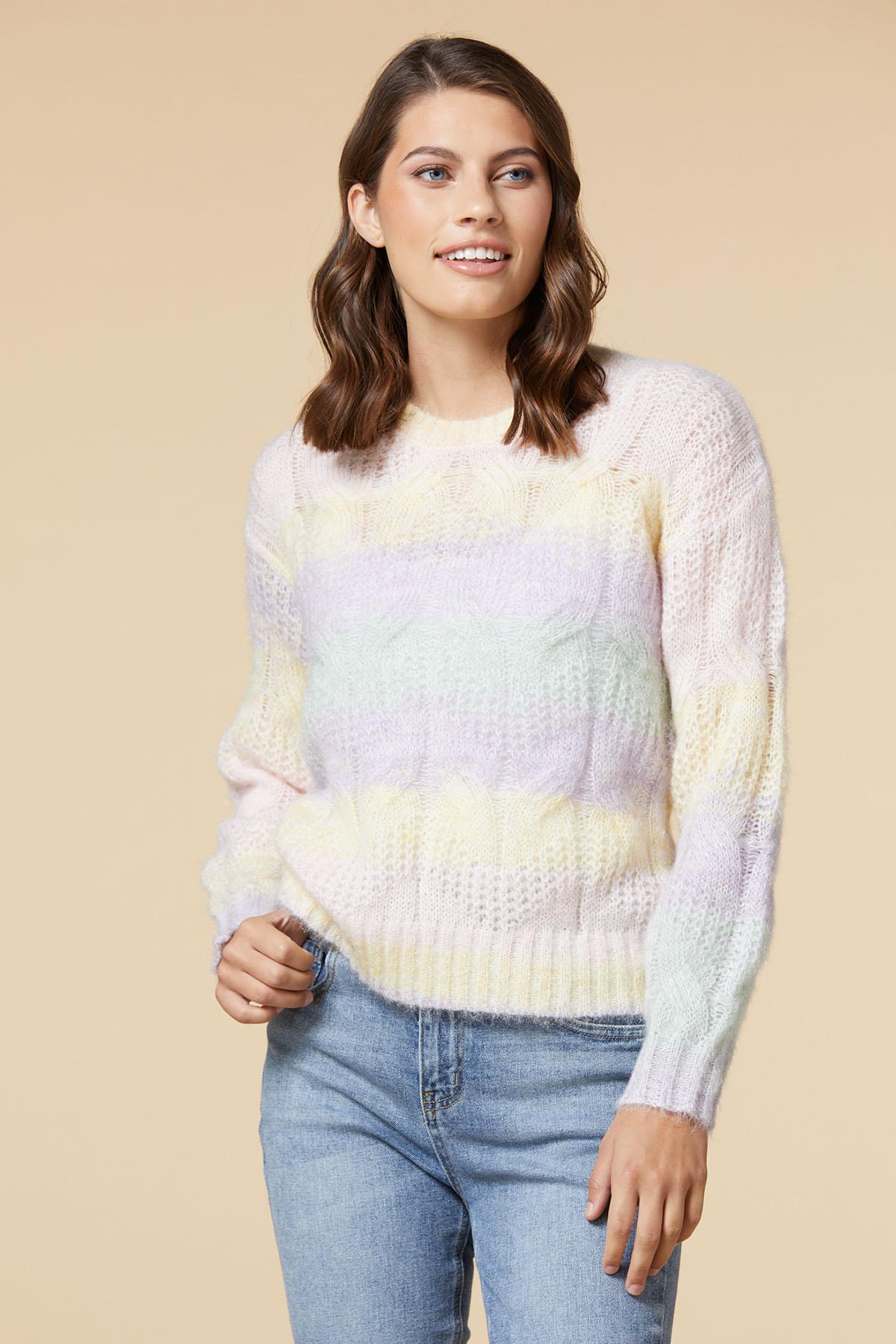 Versona | blast from the pastel sweater