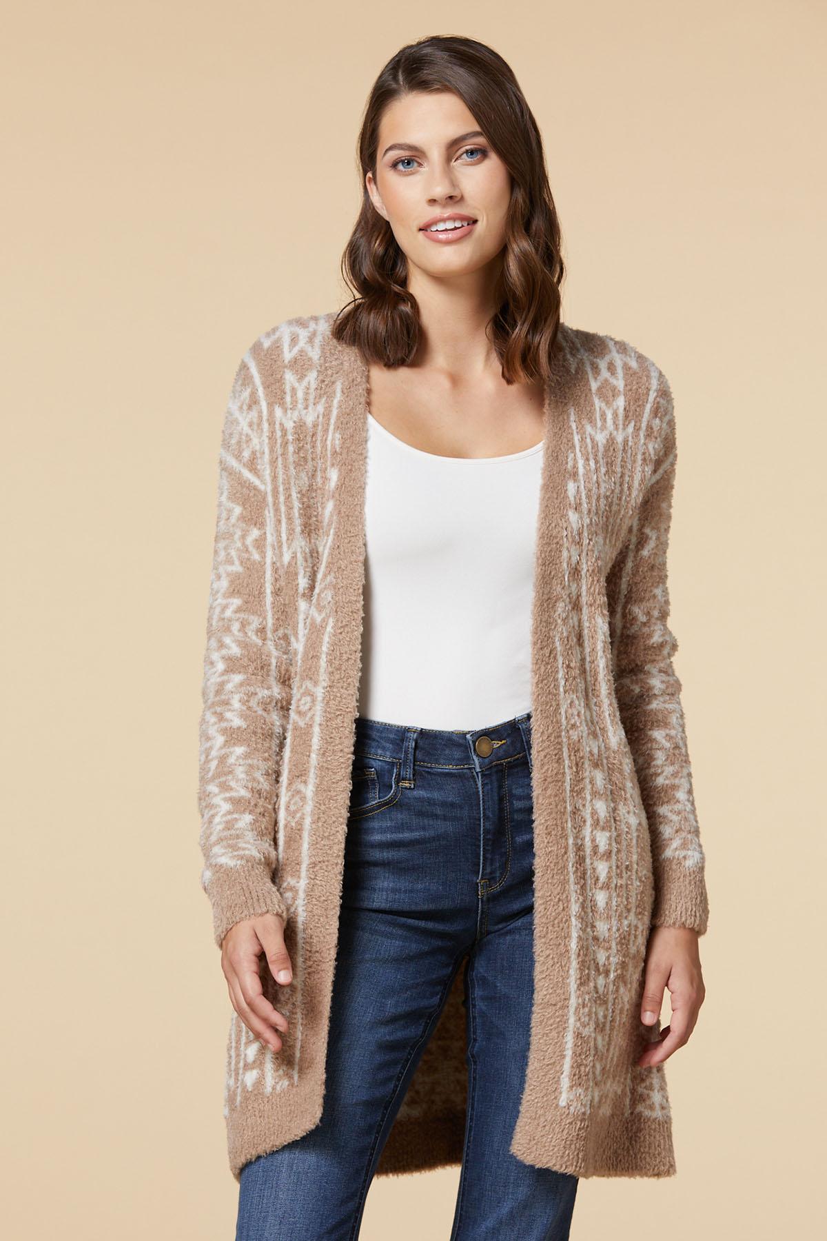 Versona fluttering eyelashes cardigan