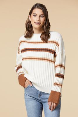 coffee with cream sweater