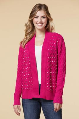 bright and girly cardigan