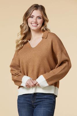 playing polo sweater