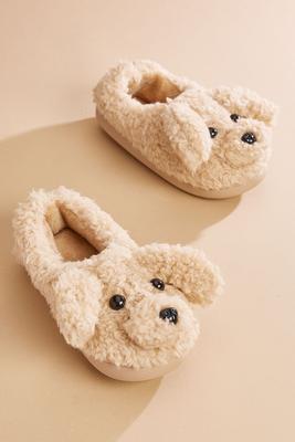 woman`s best friend slippers