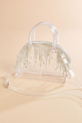 bling clear bag
