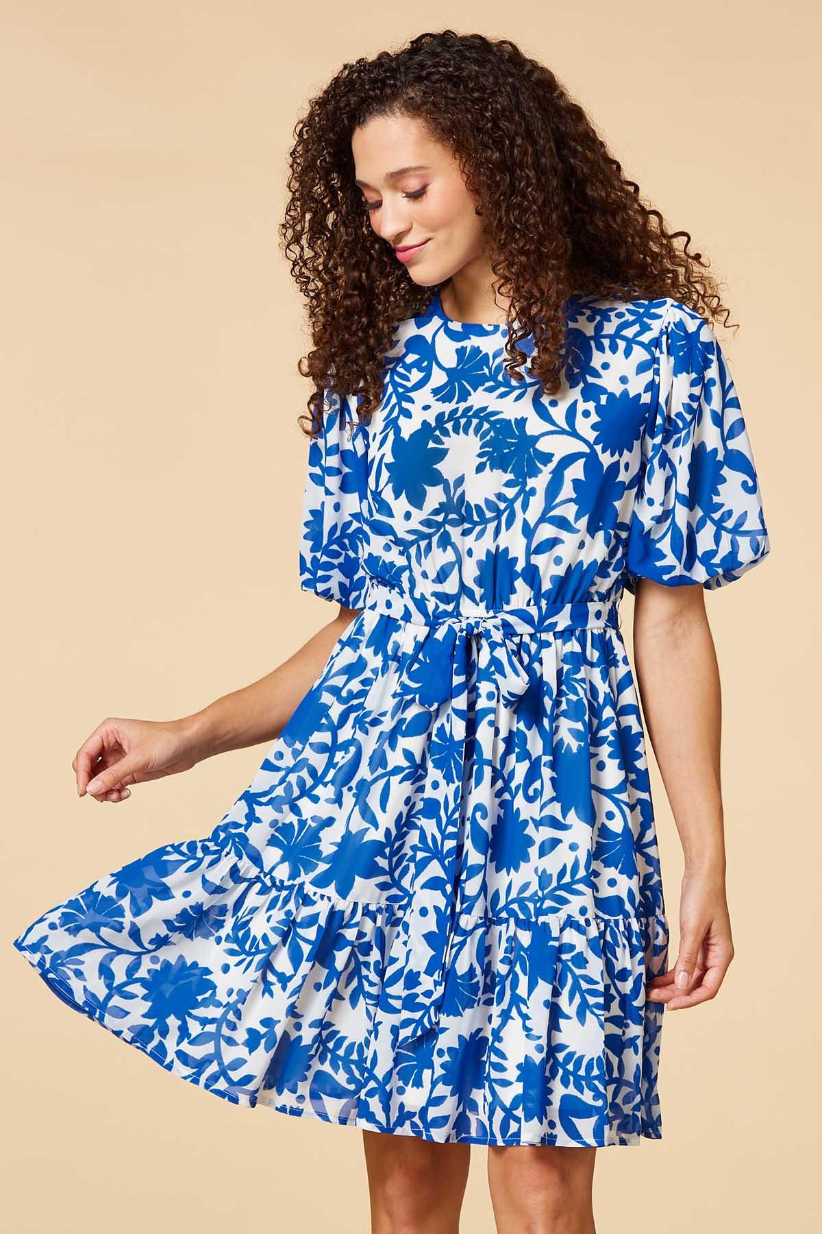 Versona | blue me away dress