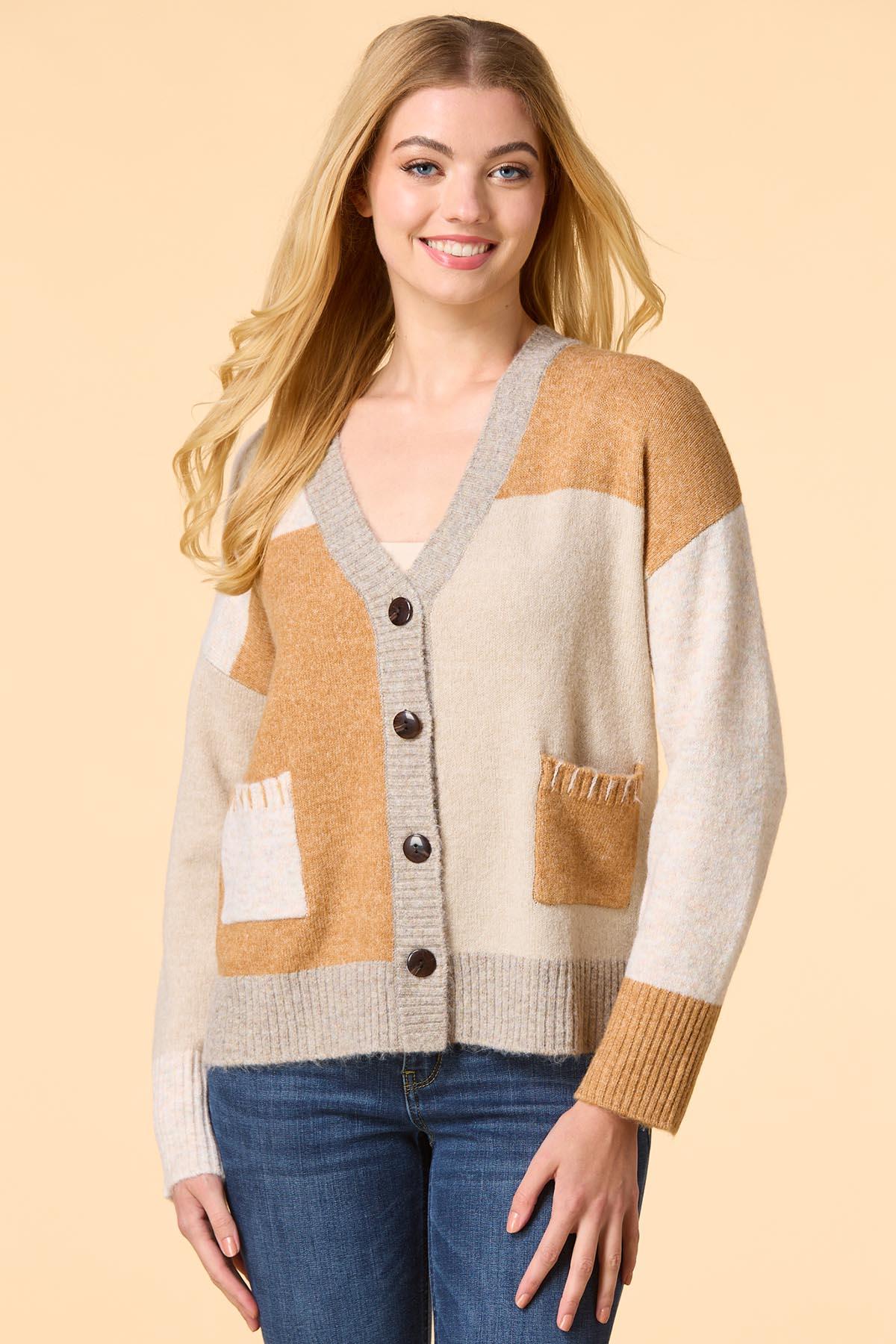 Versona | block out cardigan