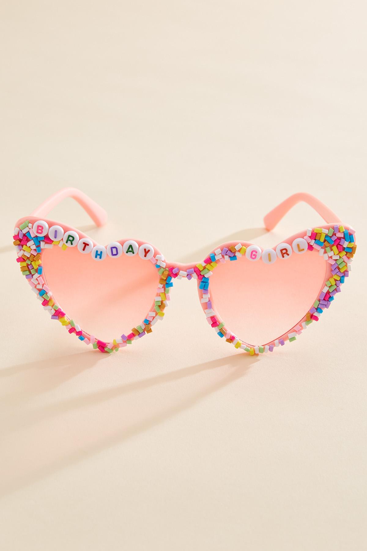 Versona birthday girl heart cat eye sunglasses