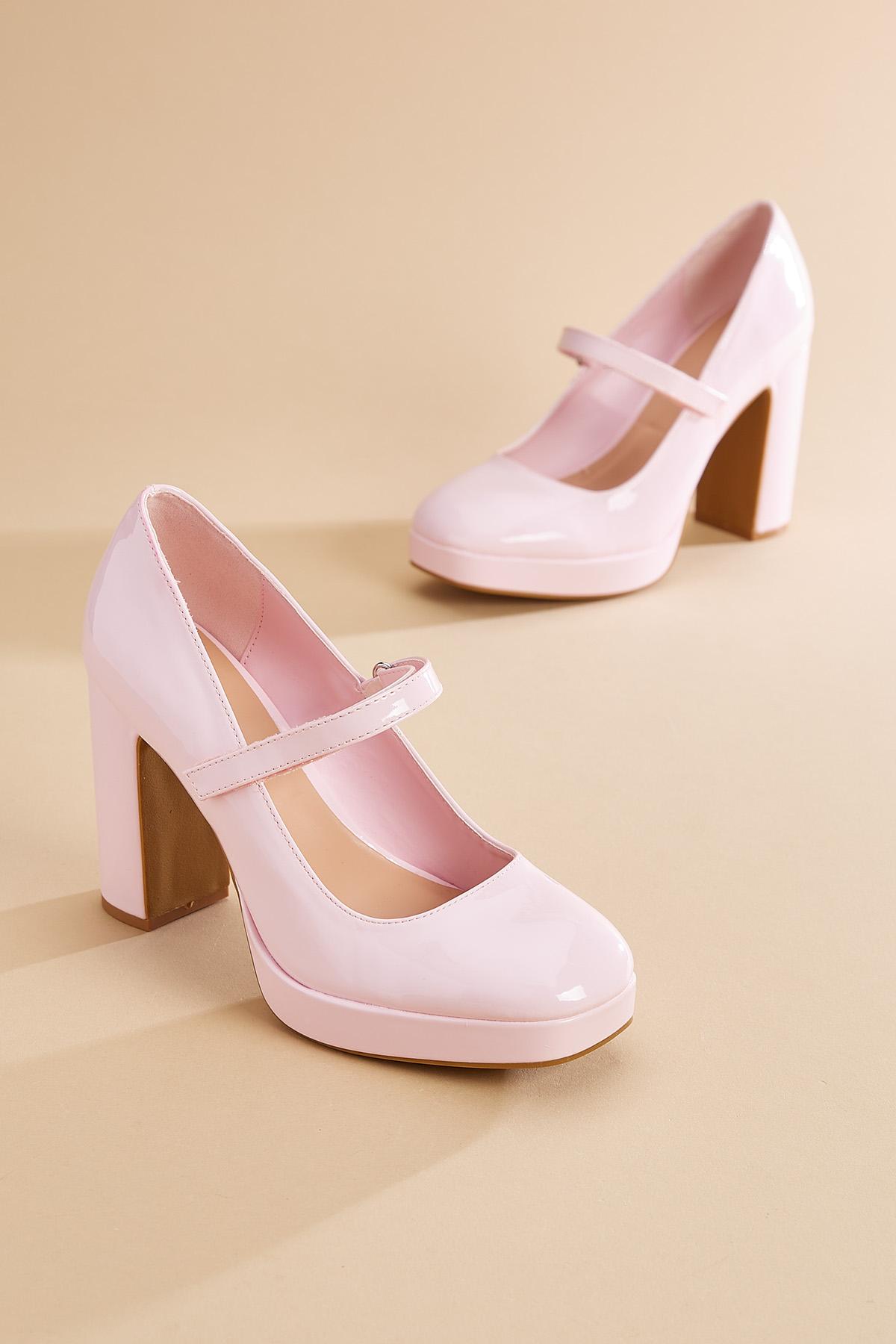 Platform mary jane heels hotsell