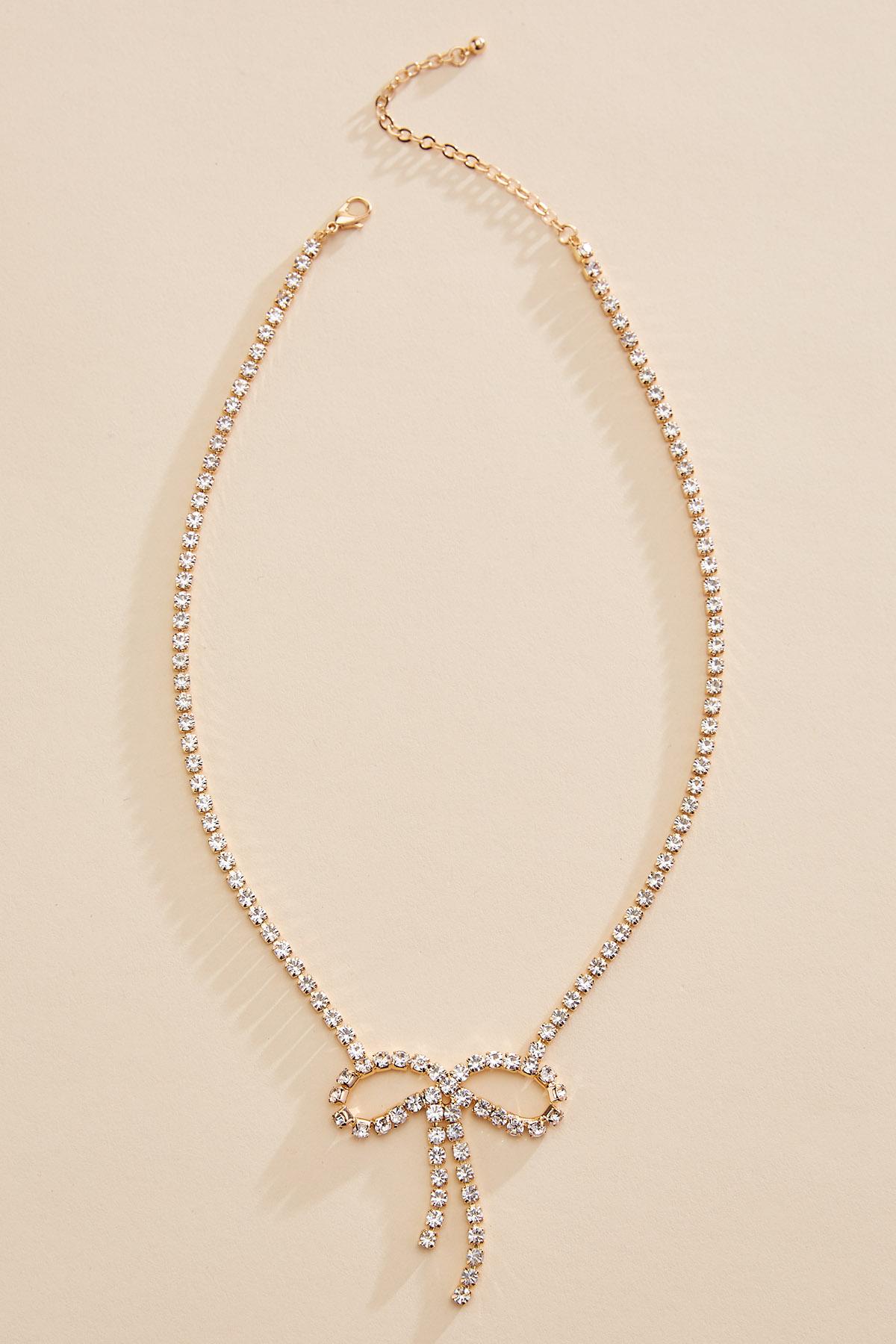 ネックレス・ペンダント Ribbon Leather Chain Necklace #5759 CHANEL Necklace Coin Gold Chain Leather Ribbon Rhinestone