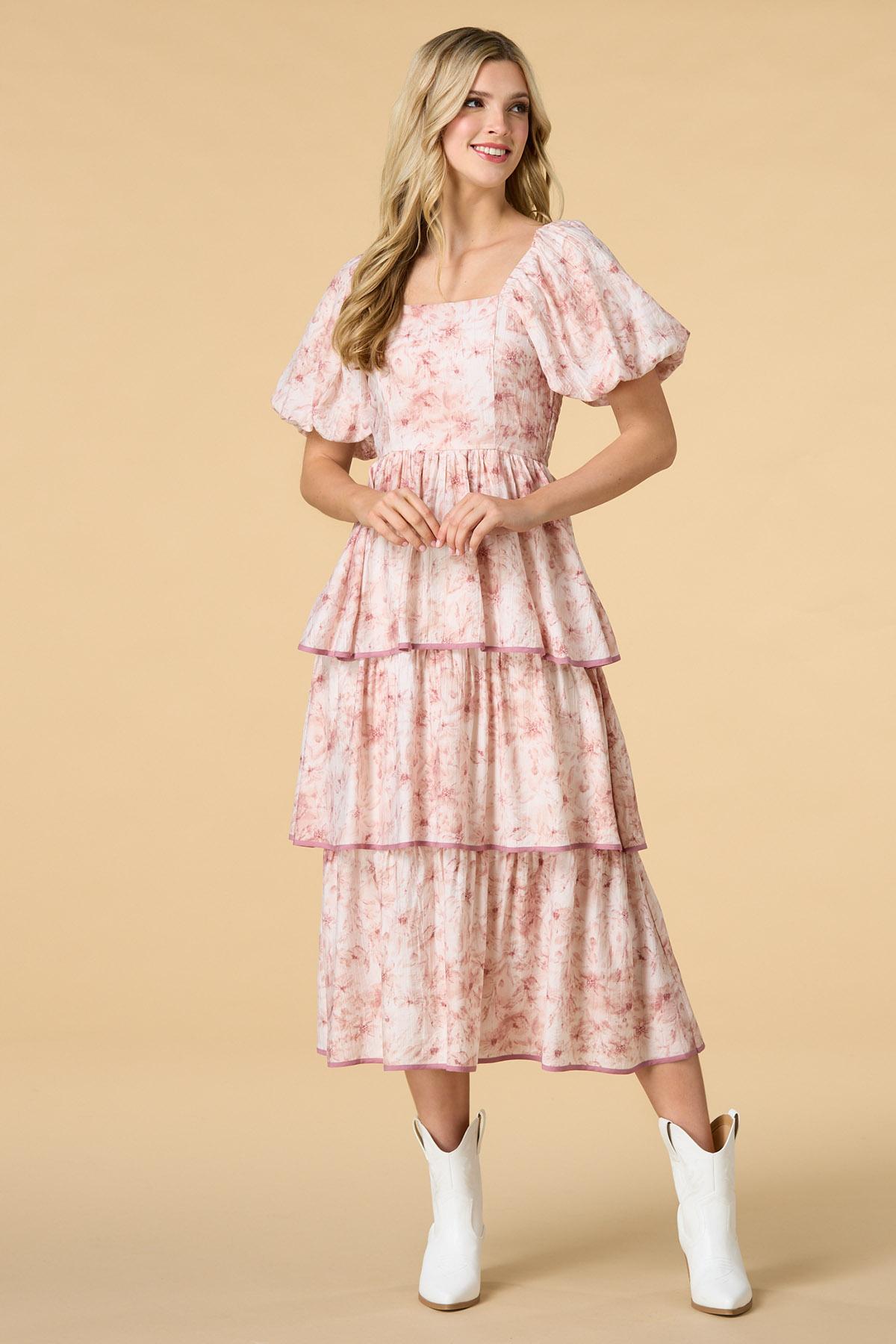 【にののに】 Fairytale romance maxi romper saving - Official Online Store