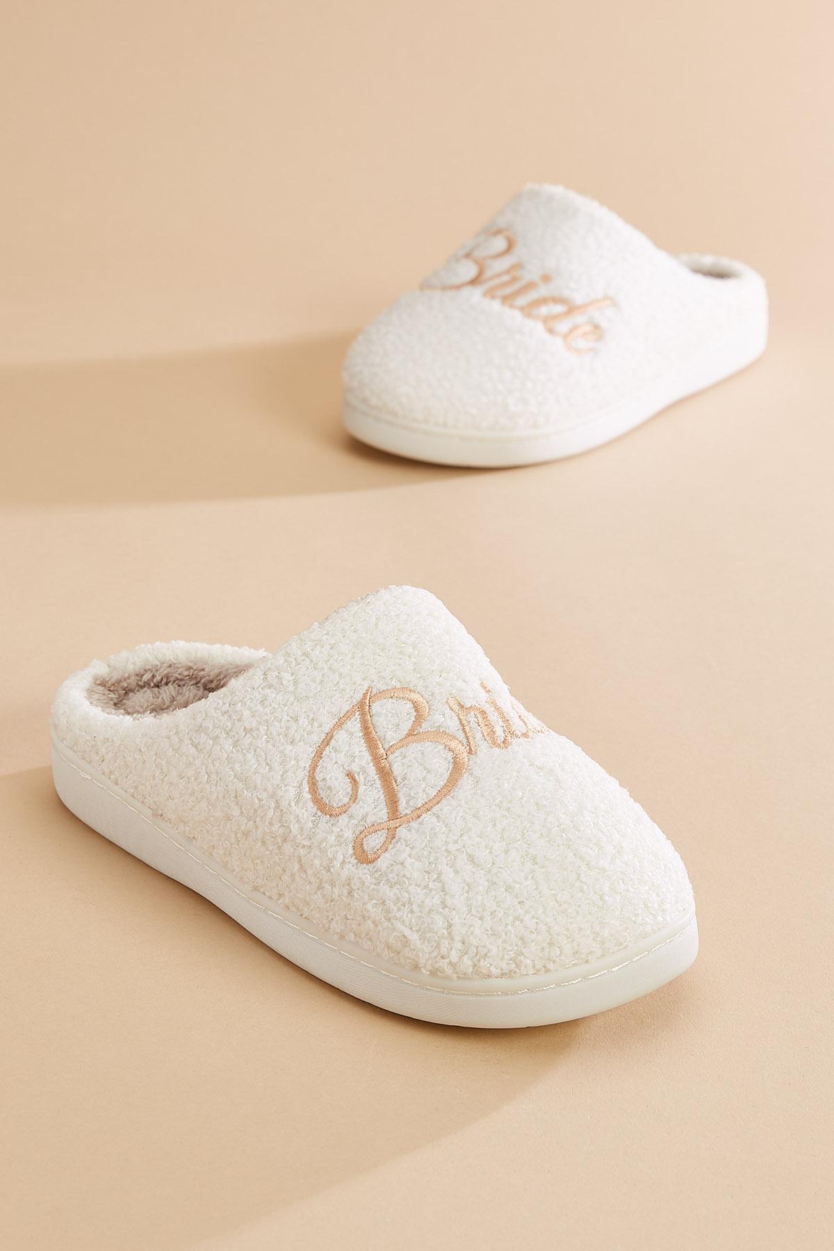 Versona bride slippers