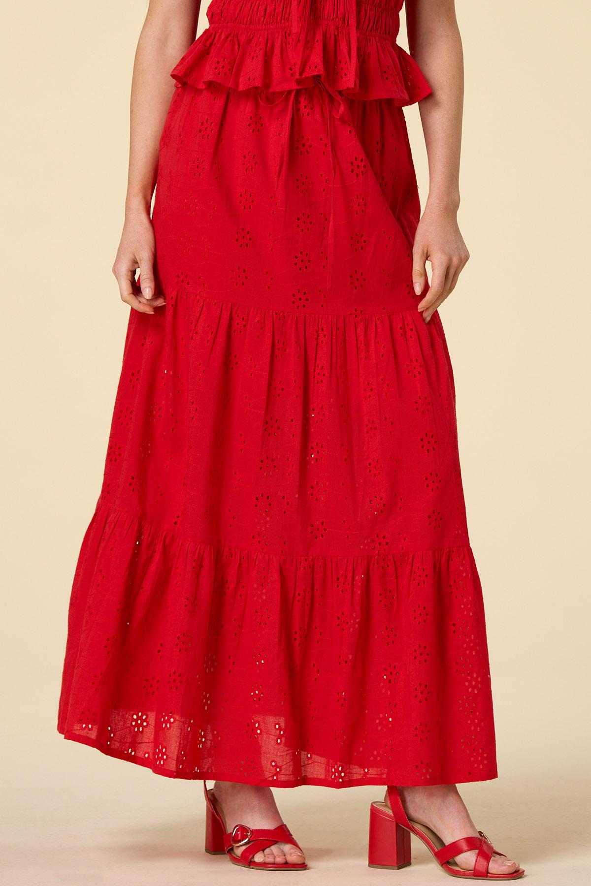【PORTERNA】Vera May Long Skirt Vera Skirt – Peixoto Wear