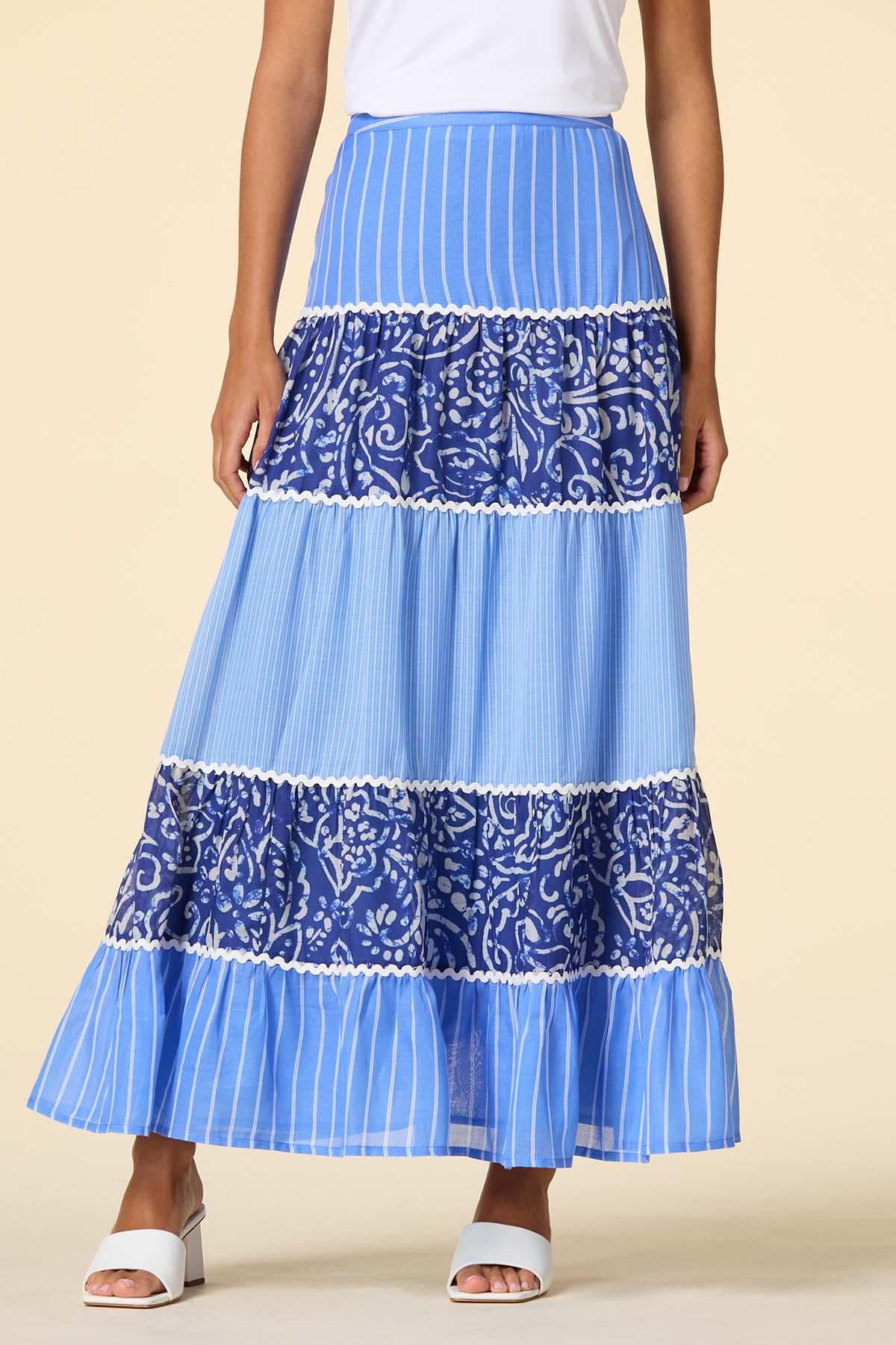 Versona | the tide is high maxi skirt
