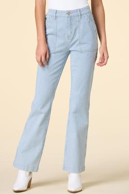 ★ DIAGONAL★ RIBBON STRAP POCKET DENIM white DA241PT05WH Alexander Wang thong-strap Denim Midi Skirt | Blue | FARFETCH JO