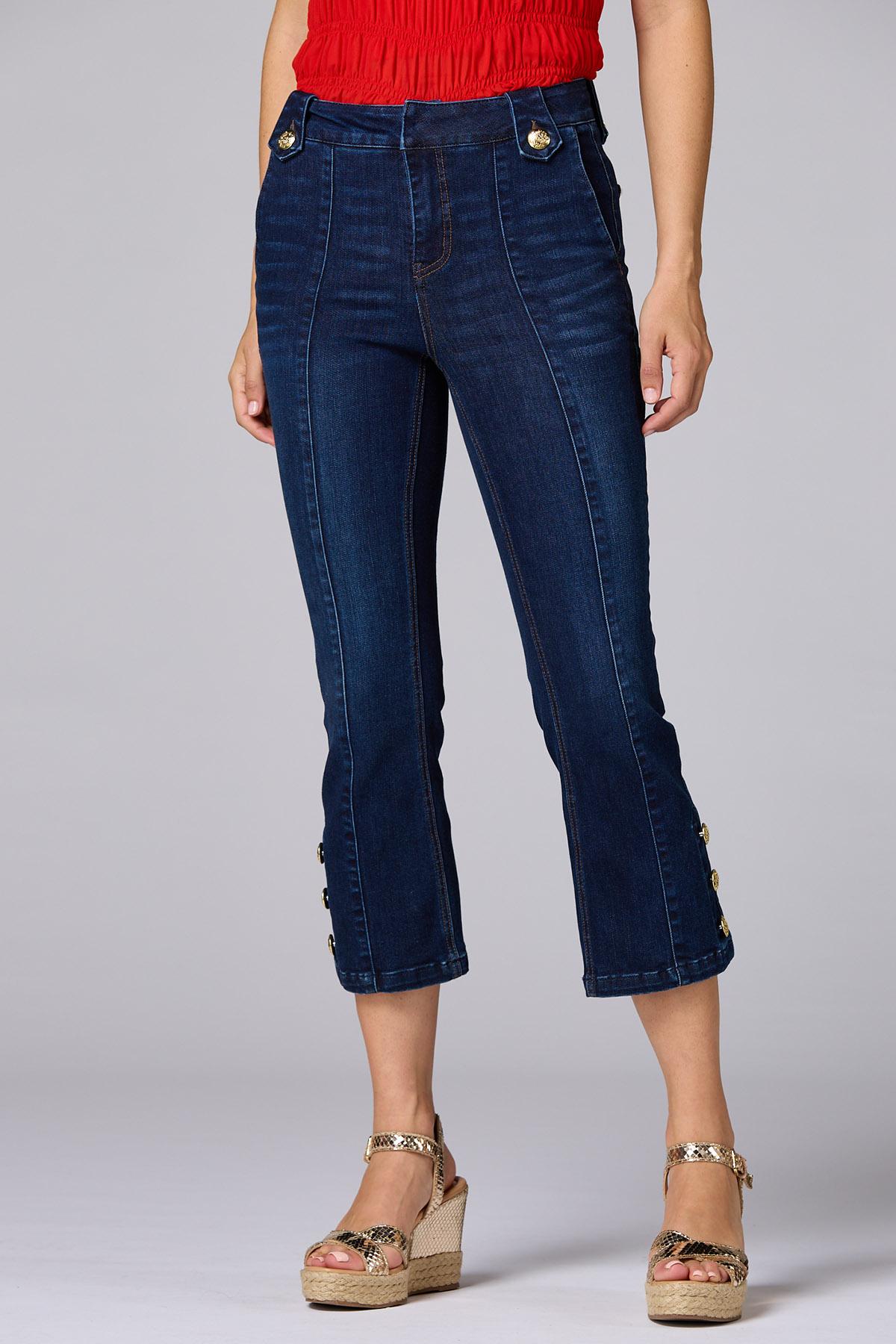 Calzedonia Lover Jeans Cropped Flare Calzedonia Versona Cache Kick