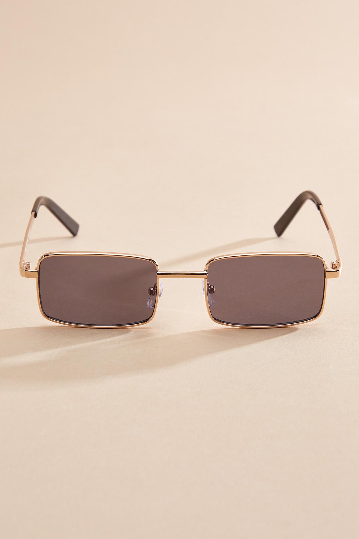Versona thin square frame sunglasses - Main Image
