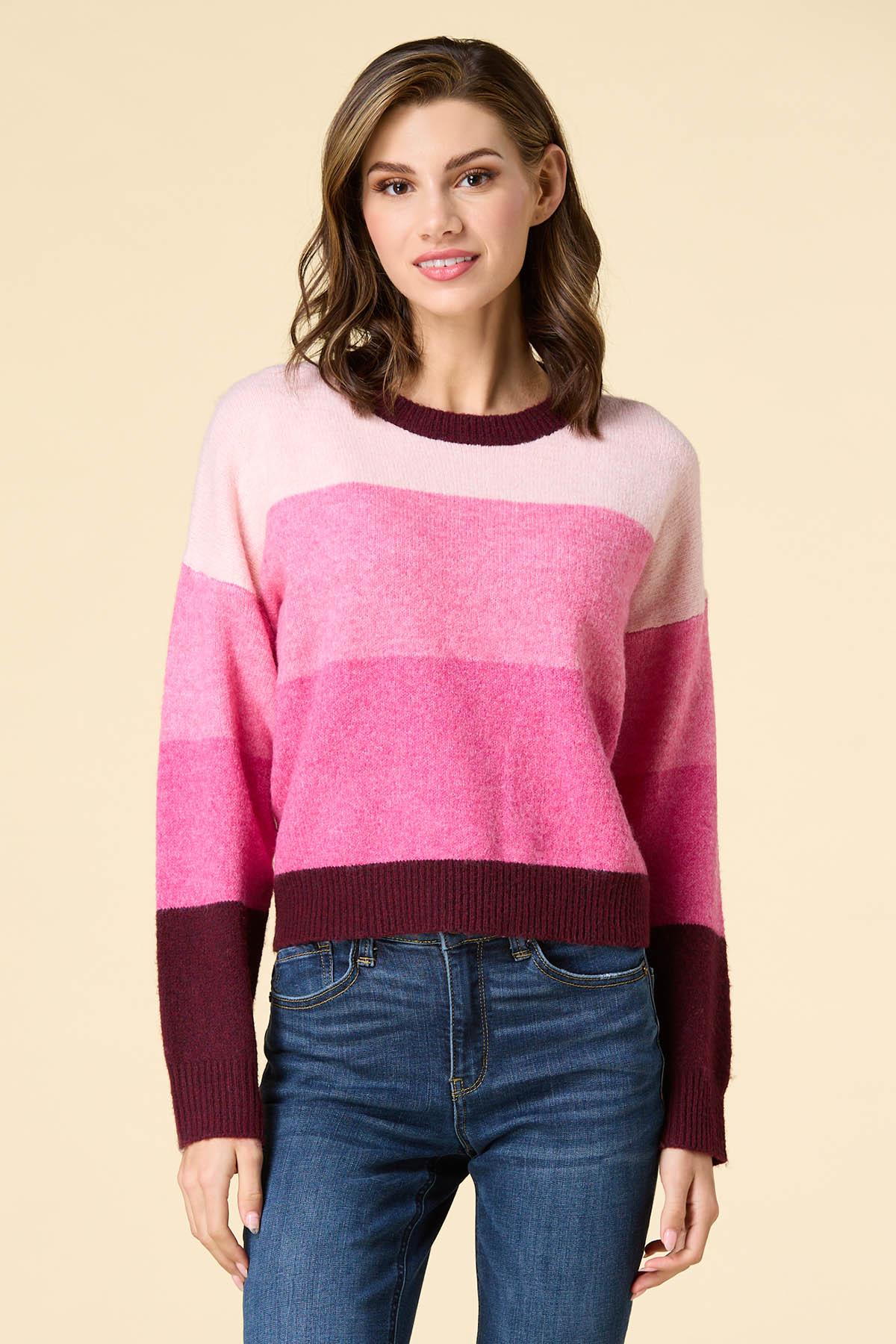 Versona stripe hype sweater