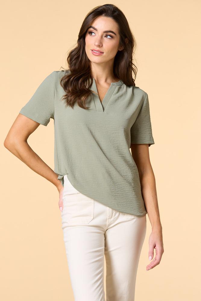 Versona | petite outside the box blouse