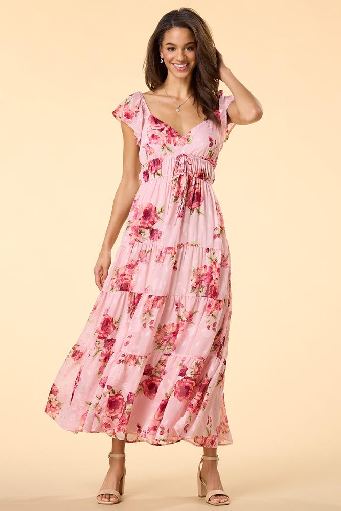 drop waist satin maxi dress Miss Circle Women Umay White Drop Waist Satin Corset Bridal Gown
