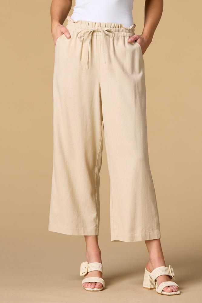 Versona | easy breezy linen pants
