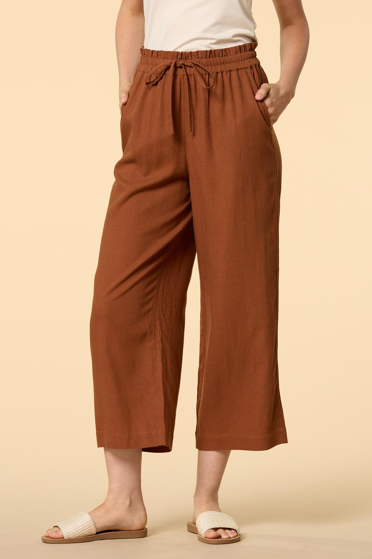 Versona | easy breezy linen pants