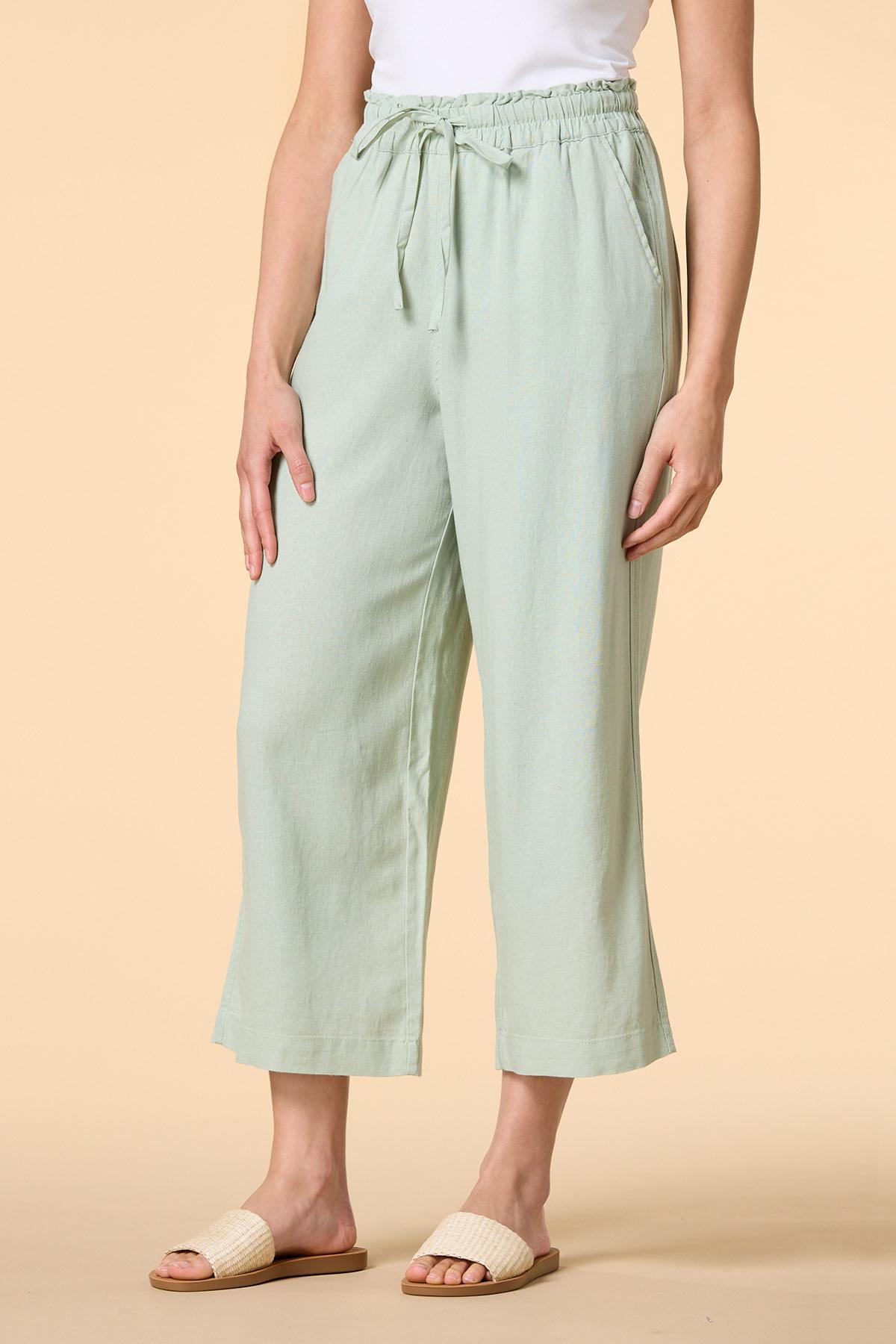 Versona | easy breezy linen pants