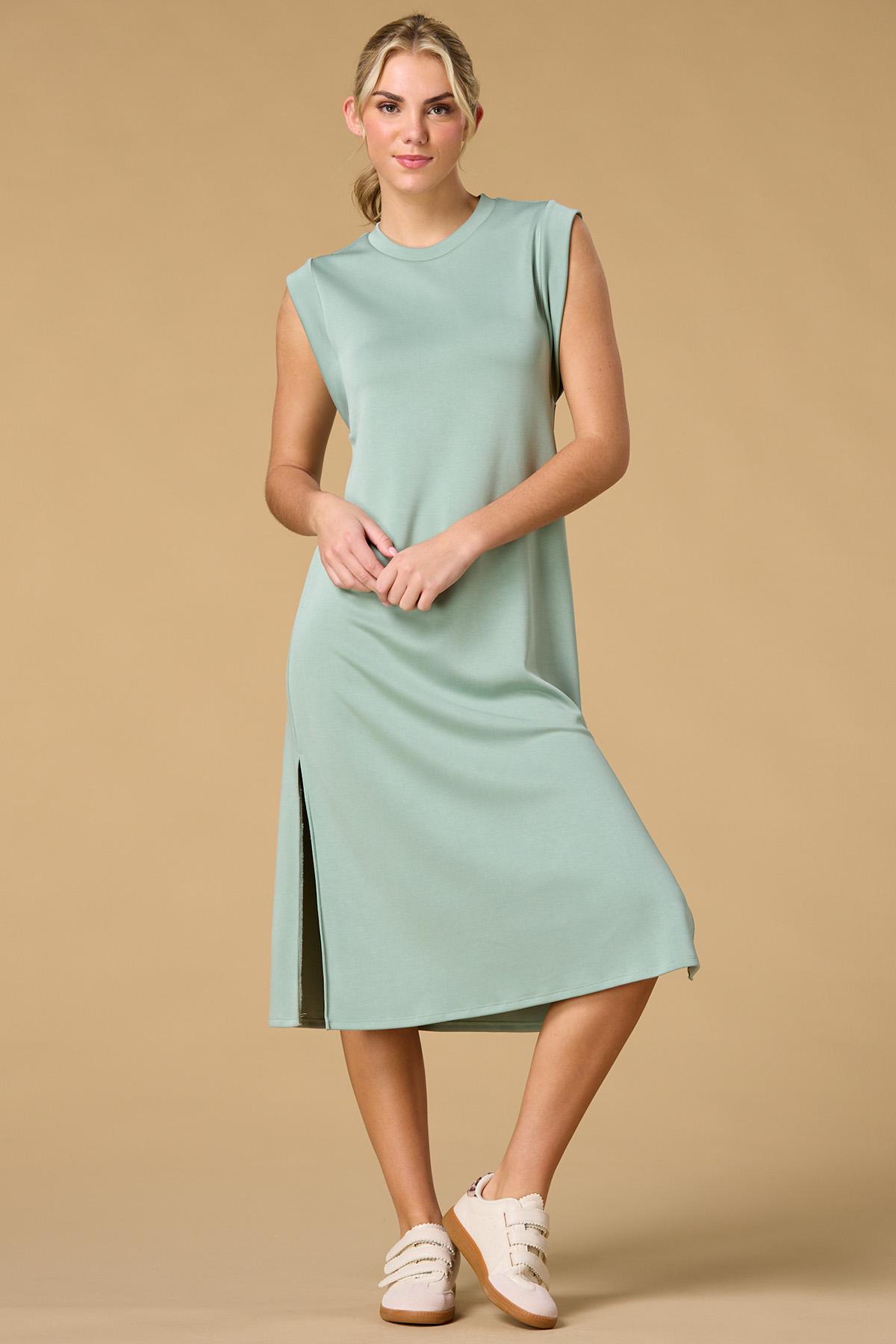 Versona | let`s get physical active midi dress