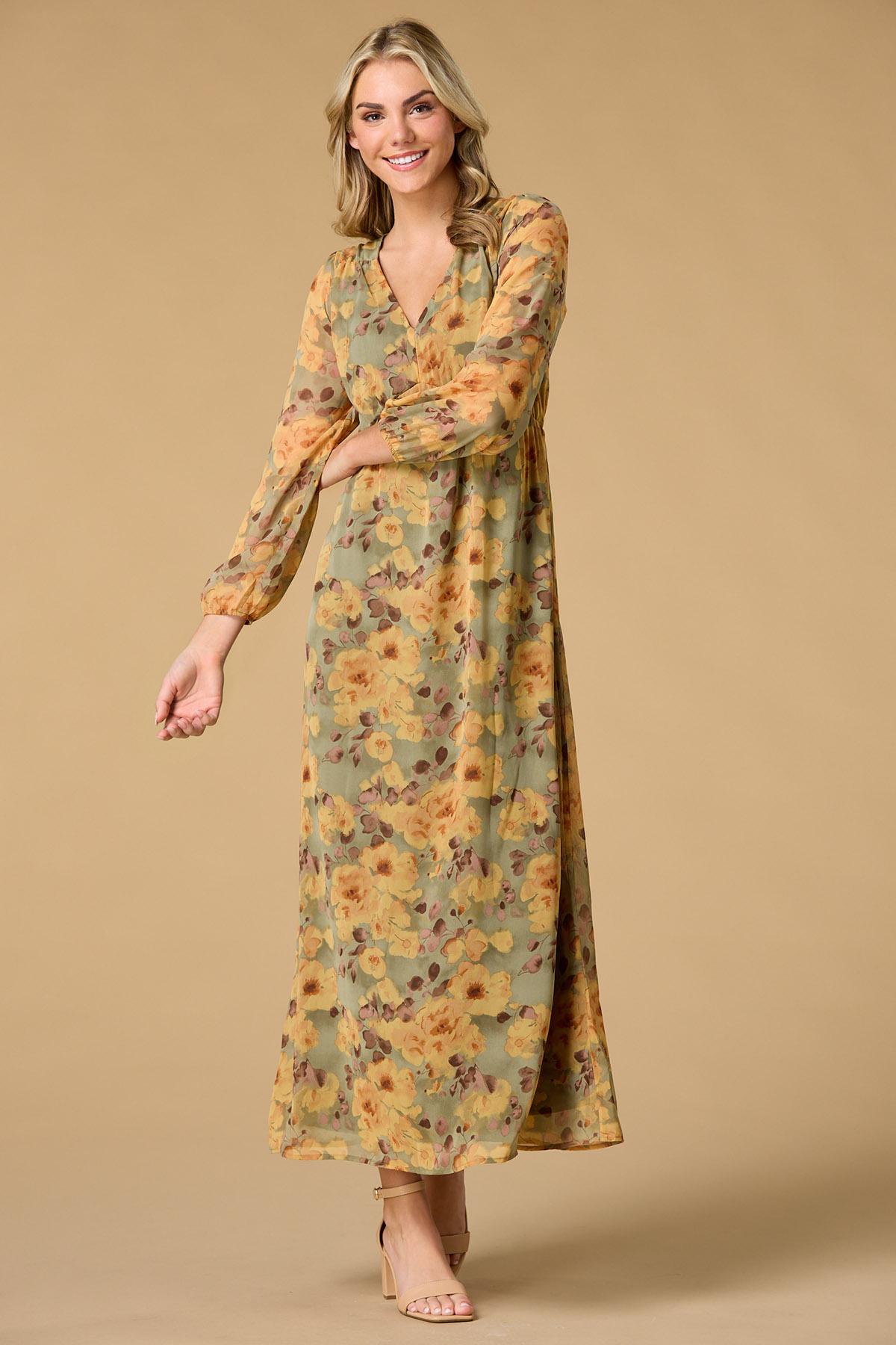 トップス pedestalpolo Versona | petal plucking maxi dress