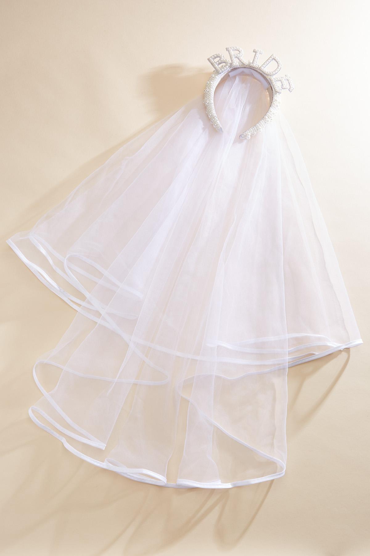 Versona | bride veil headband
